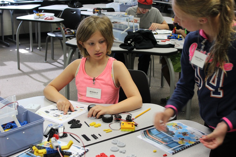 RoboThink IMSA Battle Robots Summer Camp! (2023-07-10 - 2023-07-14)