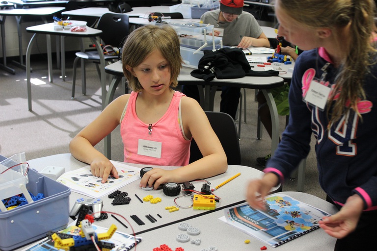 RoboThink IMSA Battle Robots Summer Camp! (2023-07-10 - 2023-07-14)