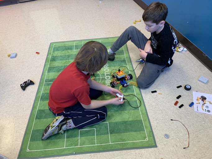 Battle Bots Workshop Saturday @ Vernon Hills PD (2023-10-28)