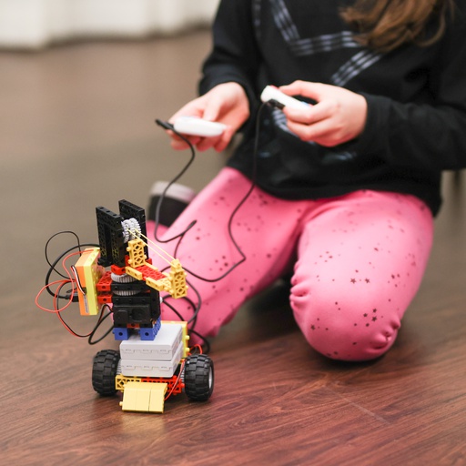 Battle Bots Workshop Saturday @ Mundelein PD (2023-11-04)