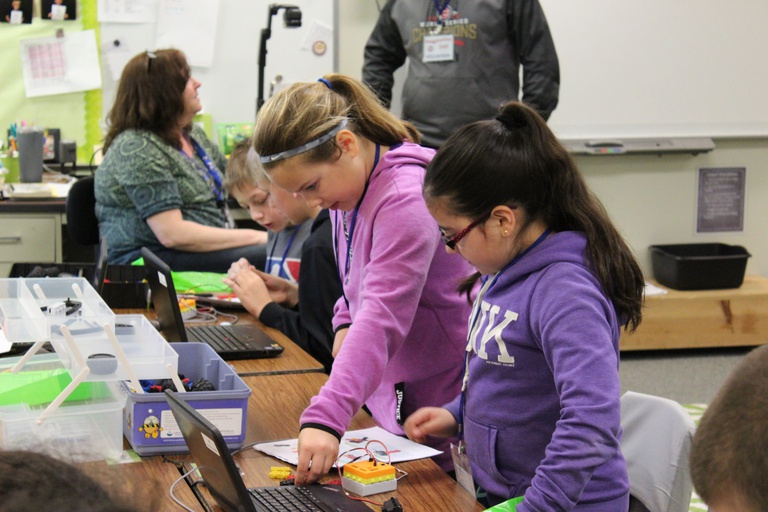 Code Your Own Robot Workshop Tuesday @ North Suburban YMCA (2024-03-19)